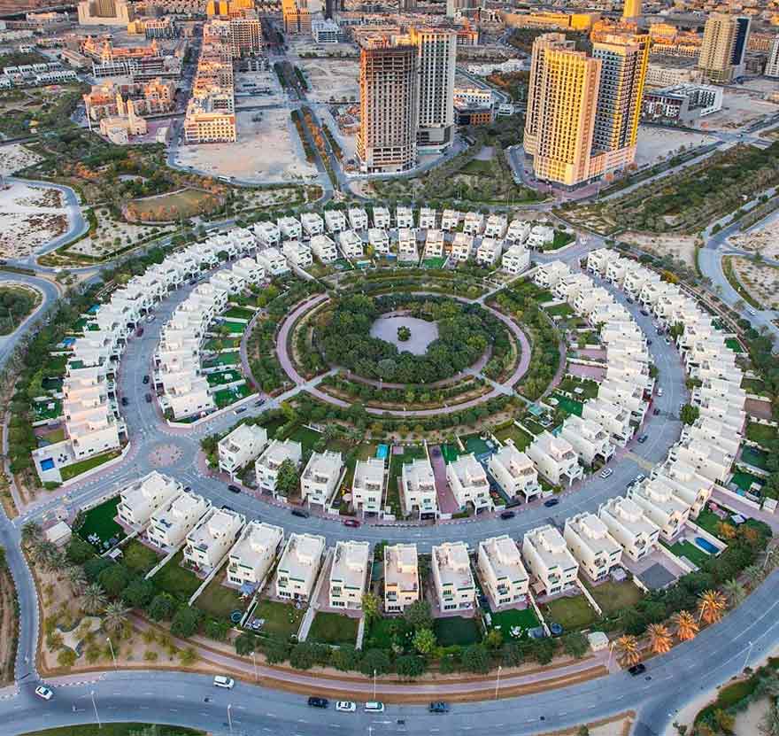 معرفی منطقه جی وی سی در دبی
