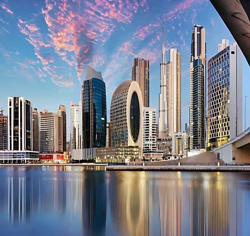 معرفی منطقه بیزینس‌بی در دبی