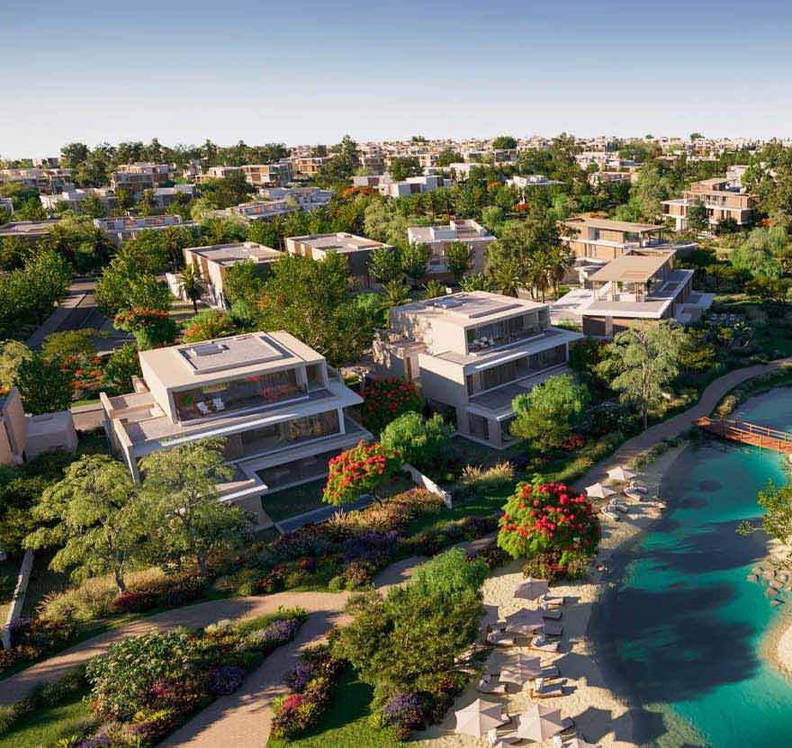 معرفی منطقه ایکرز (Acres) در دبی